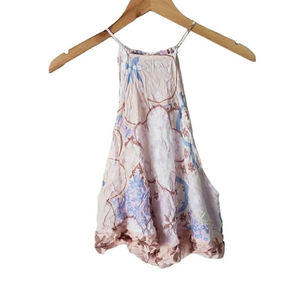 Free People I Dare You Tank XS ivory